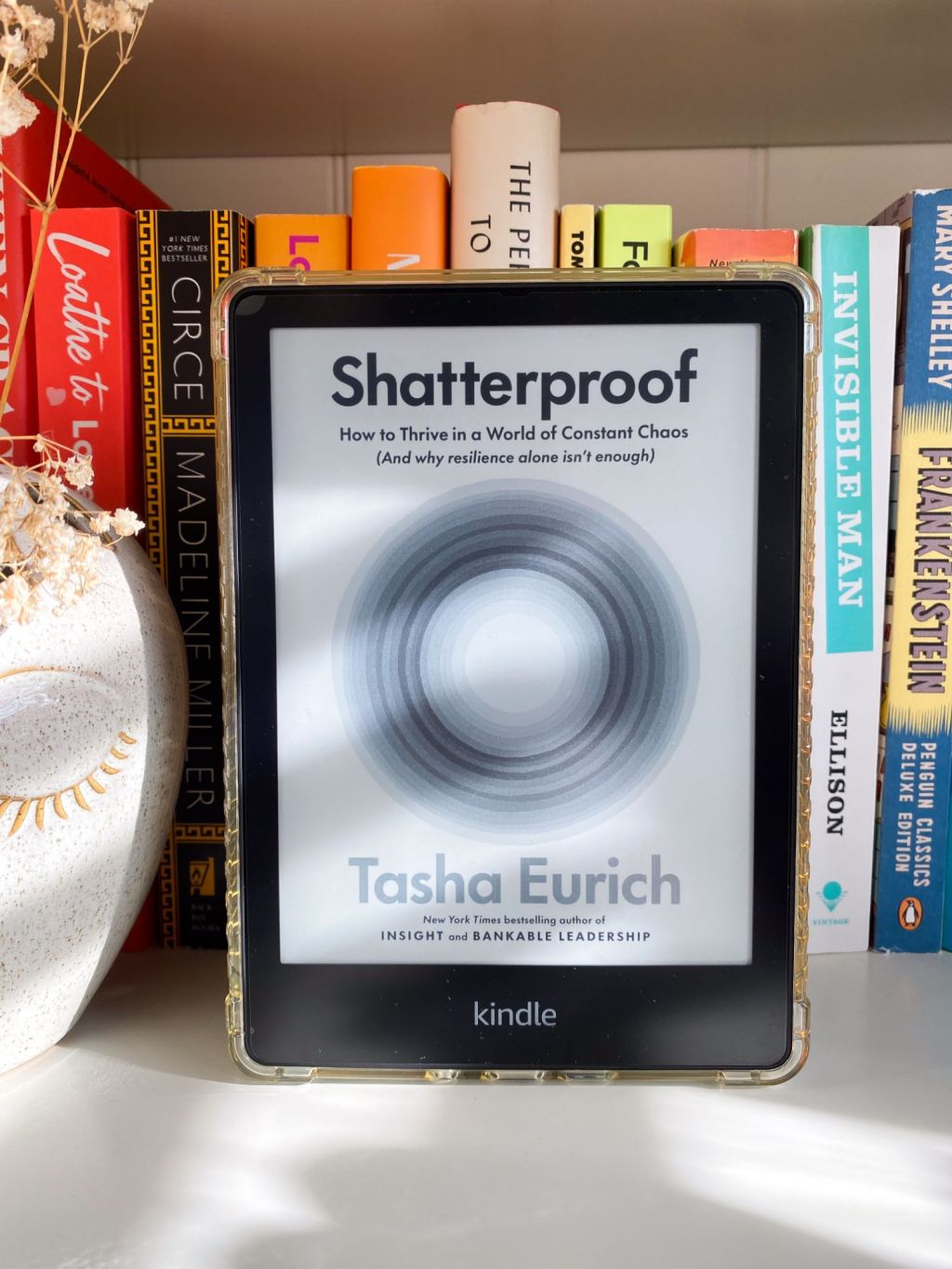 Tired of Surviving, Ready for Thriving: Shatterproof Book&nbsp;Review
